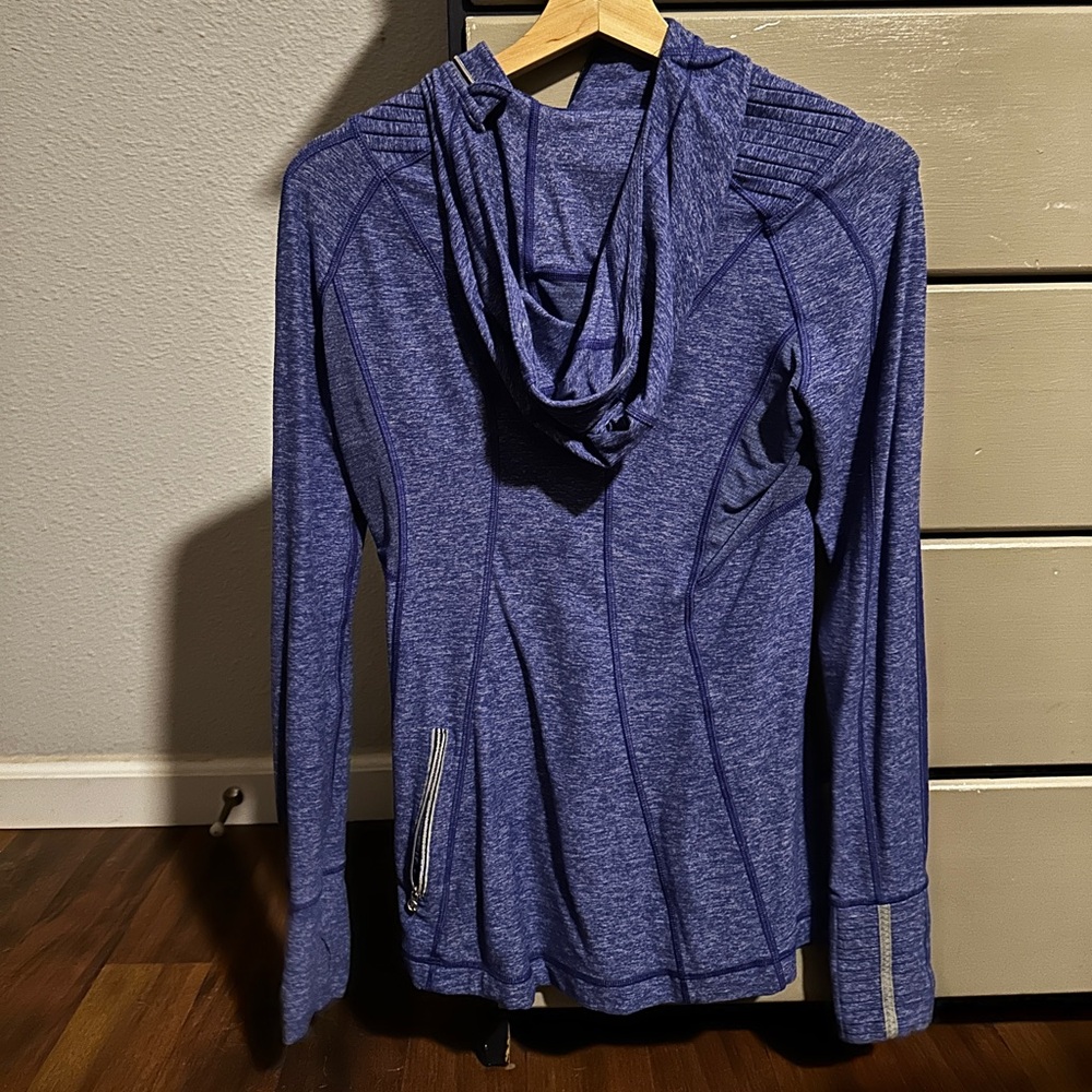 Lululemon quarter zip cobalt blue 6